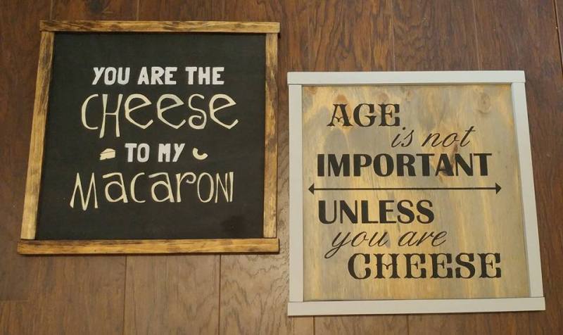 cheese signs